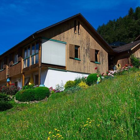 Haus Wijnands Apartment Bezau Exterior photo